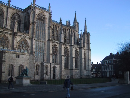 York Cathedral Side